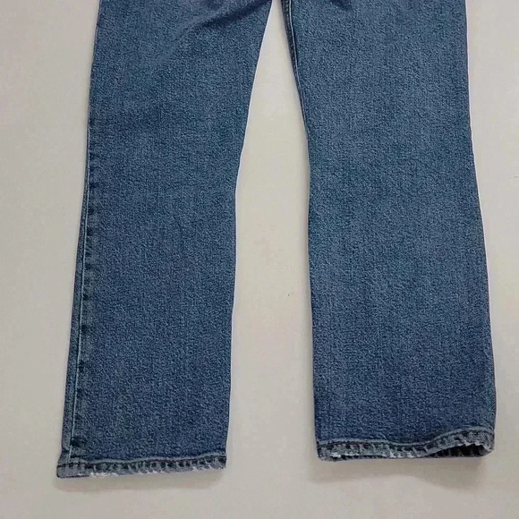 AGOLDE Riley High Rise Straight Jeans - Picture 14 of 14